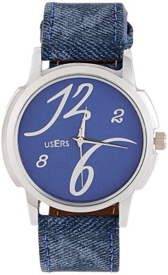 Users Unique Choice Del To DSS Street Passion0050 Analog Watch  - For Men   Watches  (Users)