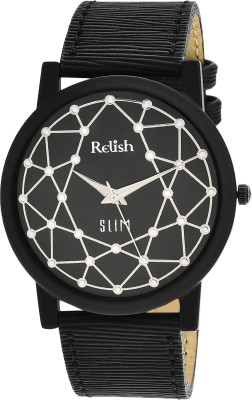 Relish RE-S808BB Analog Watch  - For Men   Watches  (Relish)