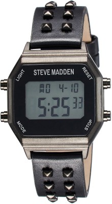 Steve Madden SMW012BK Watch  - For Men   Watches  (Steve Madden)