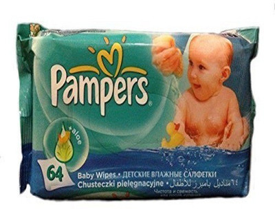 

Baby Grow Pampers Baby Wipes(2 Pieces)