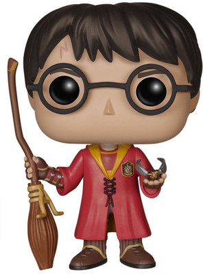 Funko Quidditch Harry Potter Vinyl Figure(Multicolor)