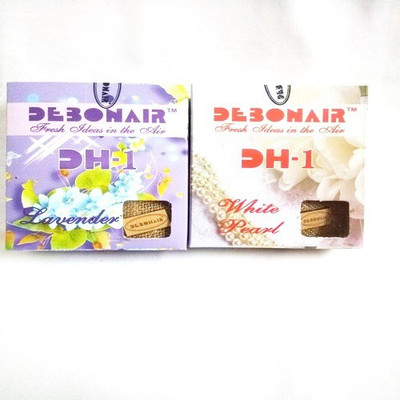 Debonair Lavender, White Pearl Car Freshener(40 g)