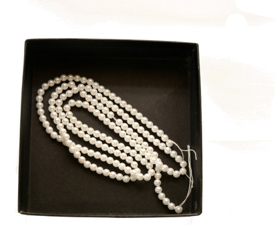 

ecaart Japan pearl beads white