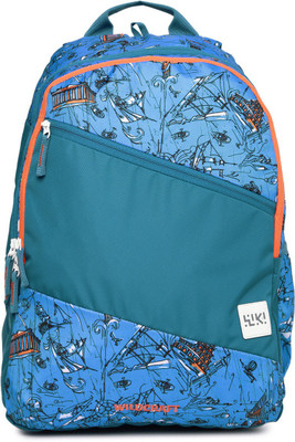

Wiki by Wildcraft WIKI 2 DOODLE 1 BLUE 29.5 L Backpack(Multicolor)