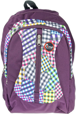 

JG Shoppe Model2907 18 L Backpack(Purple)