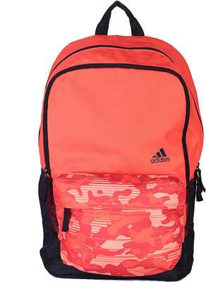 Adidas SWCIG 22 L Laptop Backpack(Orange) available at flipkart for Rs.2339