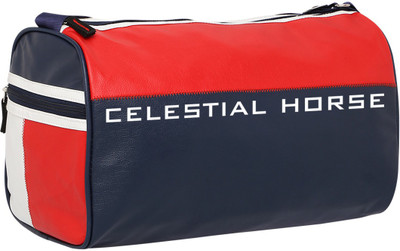 

Celestial Horse Synthetic Compact 15 ltrs GYM Bag Multipurpose Bag(Red, 15 L)