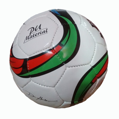 

Gagan Gagan no. PU material white football Football - Size: (Pack of 1, White, Multicolor