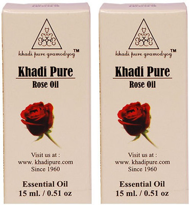 

Khadi Pure Rose Oil Essential(30 ml)