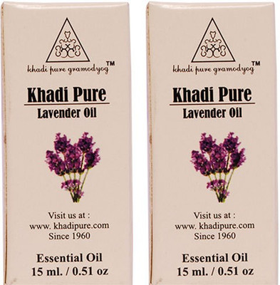 

Khadi Pure Lavender Oil(30 ml)