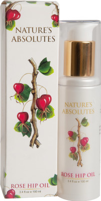 

Nature's Absolutes Pure Rosehip Seed Oil , Natural & Coldpressed - 100 ml - Moisturizer for Skin, Hair, Stretch Marks, Scars, Discoloration, Wrinkles & Fine Lines(100 ml)