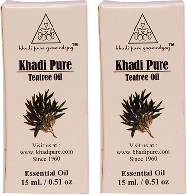 

Khadi Pure Teatree Oil(30 ml)