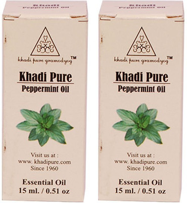 

Khadi Pure Peppermint Oil(30 ml)