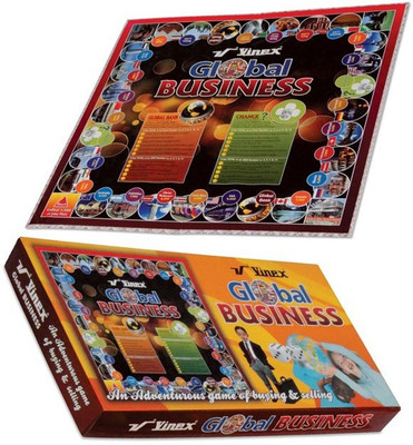 

Vinex VGLB - 100 Global Business Board Game