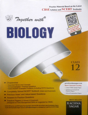 Together With Biology Class 12(English, Paperback, Dr. S. Venugopal)