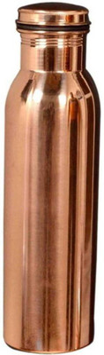 AJS 1000 ml Copper Bottle(Pack of 1, Brown)