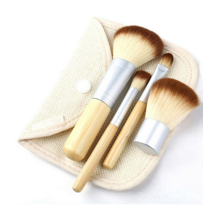 

Futaba Superior Soft Cosmetics Makeup Brush Set - 5 Pcs(Pack of 4)