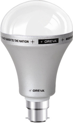 

Oreva 10 W Standard B22 LED Bulb(White)
