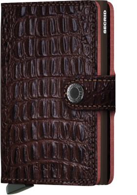 

Secrid 6 Card Holder(Set of 1, Brown)