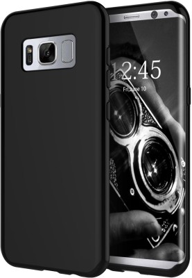 Shobicomz Back Cover for Samsung Galaxy S8 Plus(Black)