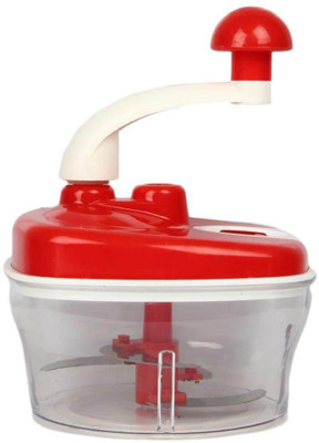 

Snowpearl Vegetable & Fruit Food Processor Manual Chopper(1 Chopper), Multicolor