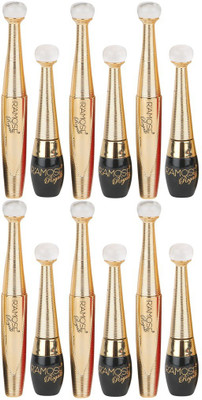 

Ramble Royal Eyeliner and Mascara 12 Pcs Pack(Set of 12)