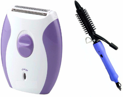 Kemtech Aio-16b and 2001 Personal Care Appliance Combo(Hair Curler, Epilator)