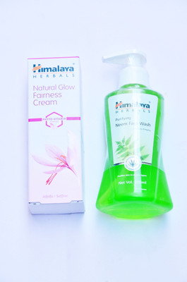 

Himalaya NEEM FACE WASH, FAIRNESS CREAM(Set of 2)