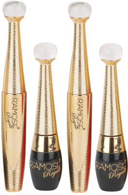 

Ramble Royal Eyeliner and Mascara 4 Pcs Pack(Set of 4)