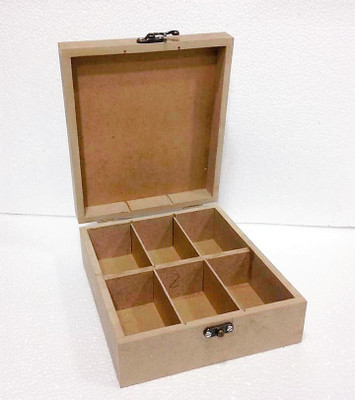 

craftsneed WOOD COLOUR BOX - 1
