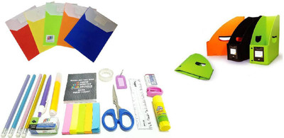 

Y.E.S 1 Compartments Polypropelene Desk Organizer(Blue, Green, Orange, Red, Black, Yellow)