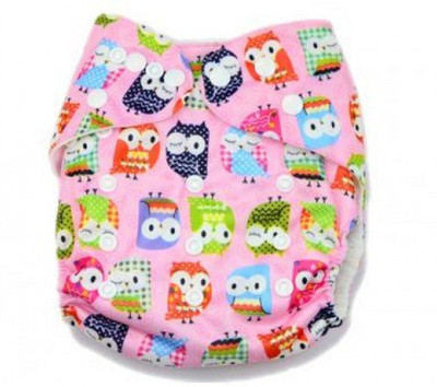 

Lilsta All-In-One Reusable Diaper, Multicolor
