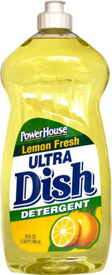 

PowerHouse® PHUD01 Dish Cleaning Gel(Lemon, 740 ml)