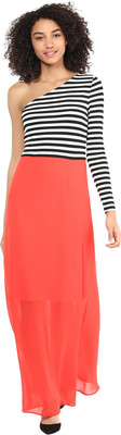 HARPA Women Maxi Pink Full Length Dress