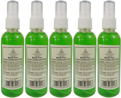 

Khadi Pure Neem & Cucumber Face Freshner Face Wash(500 ml)