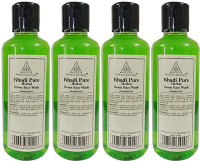 

Khadi Pure Herbal Neem Face Wash(840 ml)