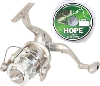 

Hunting Hobby Fishing Spinning Reel Qunhai S G-6000, 6 Ball Bearing(Spin)