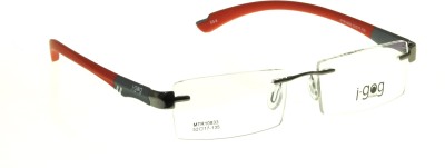 

I-GOG Rimless Rectangle Frame(52 mm