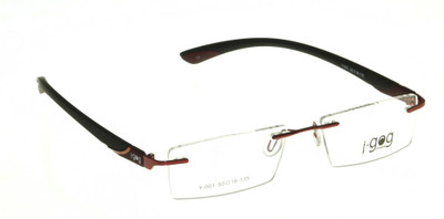 

I-GOG Rimless Rectangle Frame(50 mm