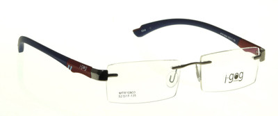 

I-GOG Rimless Rectangle Frame(52 mm