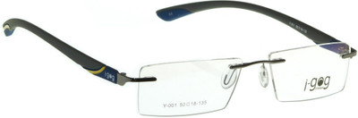 

I-GOG Rimless Rectangle Frame(50 mm