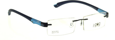 

I-GOG Rimless Rectangle Frame(52 mm