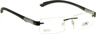 

I-GOG Rimless Rectangle Frame(52 mm