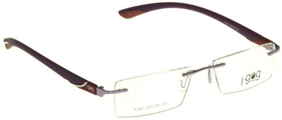 

I-GOG Rimless Rectangle Frame(50 mm