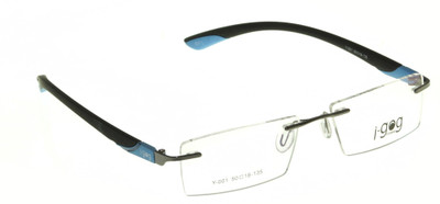 

I-GOG Rimless Rectangle Frame(50 mm