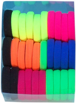 

Jai Narayani Enterprises thin elastics Rubber Band(Multicolor)