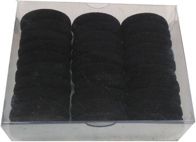 

Jai Narayani Enterprises thin elastics Rubber Band(Black)
