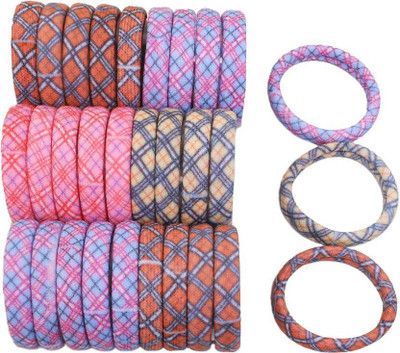 

Jai Narayani Enterprises thin elastics Rubber Band(Multicolor)