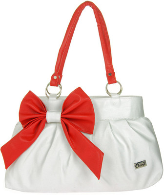 

JG Shoppe Hand-held Bag(White)