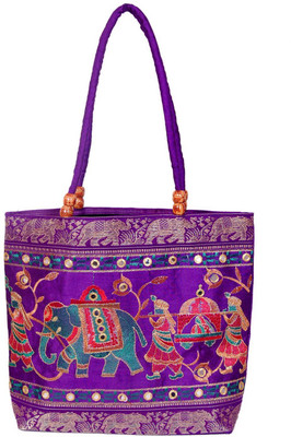 

Womaniya Shoulder Bag(Purple)